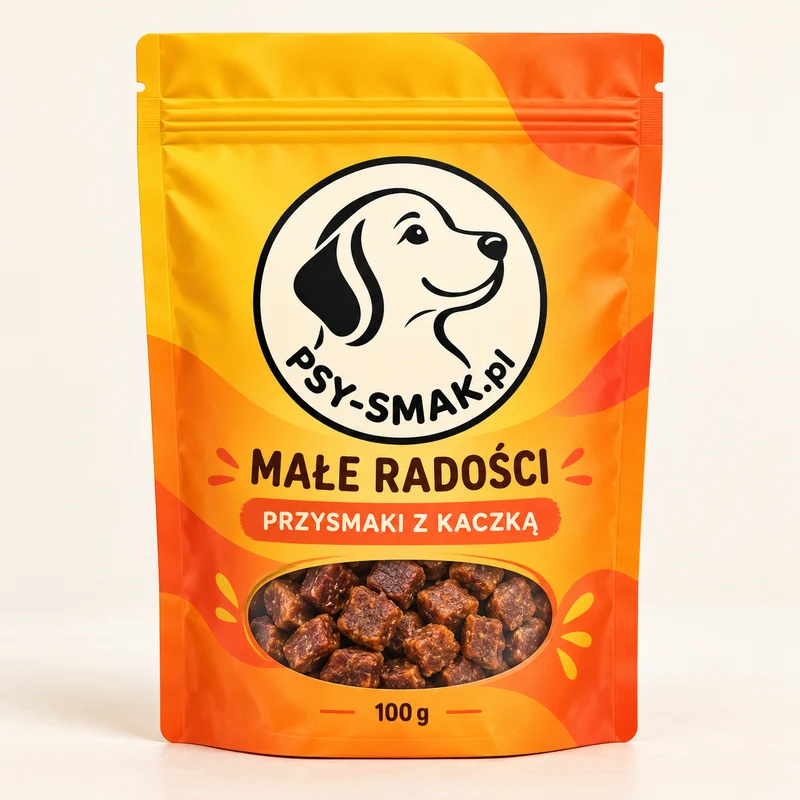 Przysmaki PSY-SMAK z kaczką